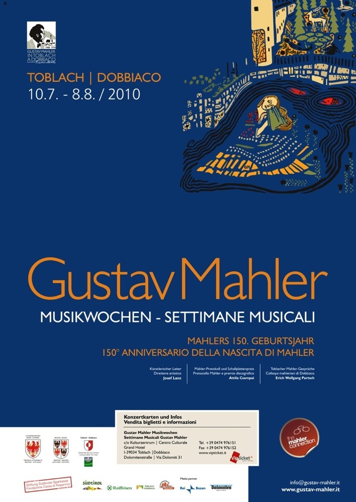 GUSTAV MAHLER MUSIKWOCHEN 2010