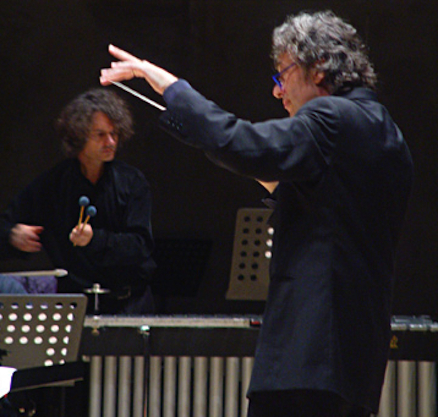 THIERRY MIROGLIO E ALBERTO CAPRIOLI, PHOTO SETTEMBRE MUSICA, 2006