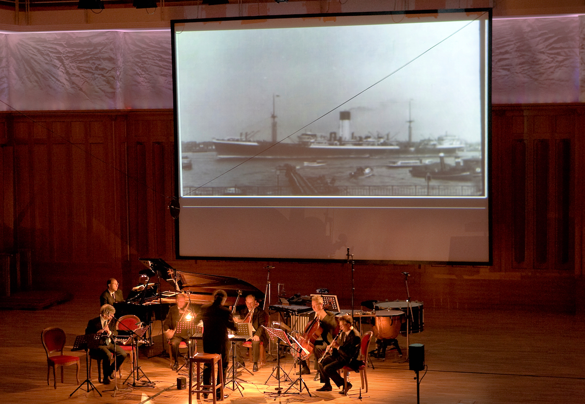 ALBERTO CAPRIOLI, EX NOVO ENSEMBLE DOBBIACO, GUSTAV MAHLER MUSIKWOCHEN, LUGLIO 2008, PHOTO MAX VERDOES