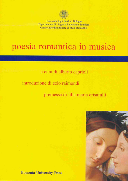 ALBERTO CAPRIOLI, POESIA ROMANTICA IN MUSICA