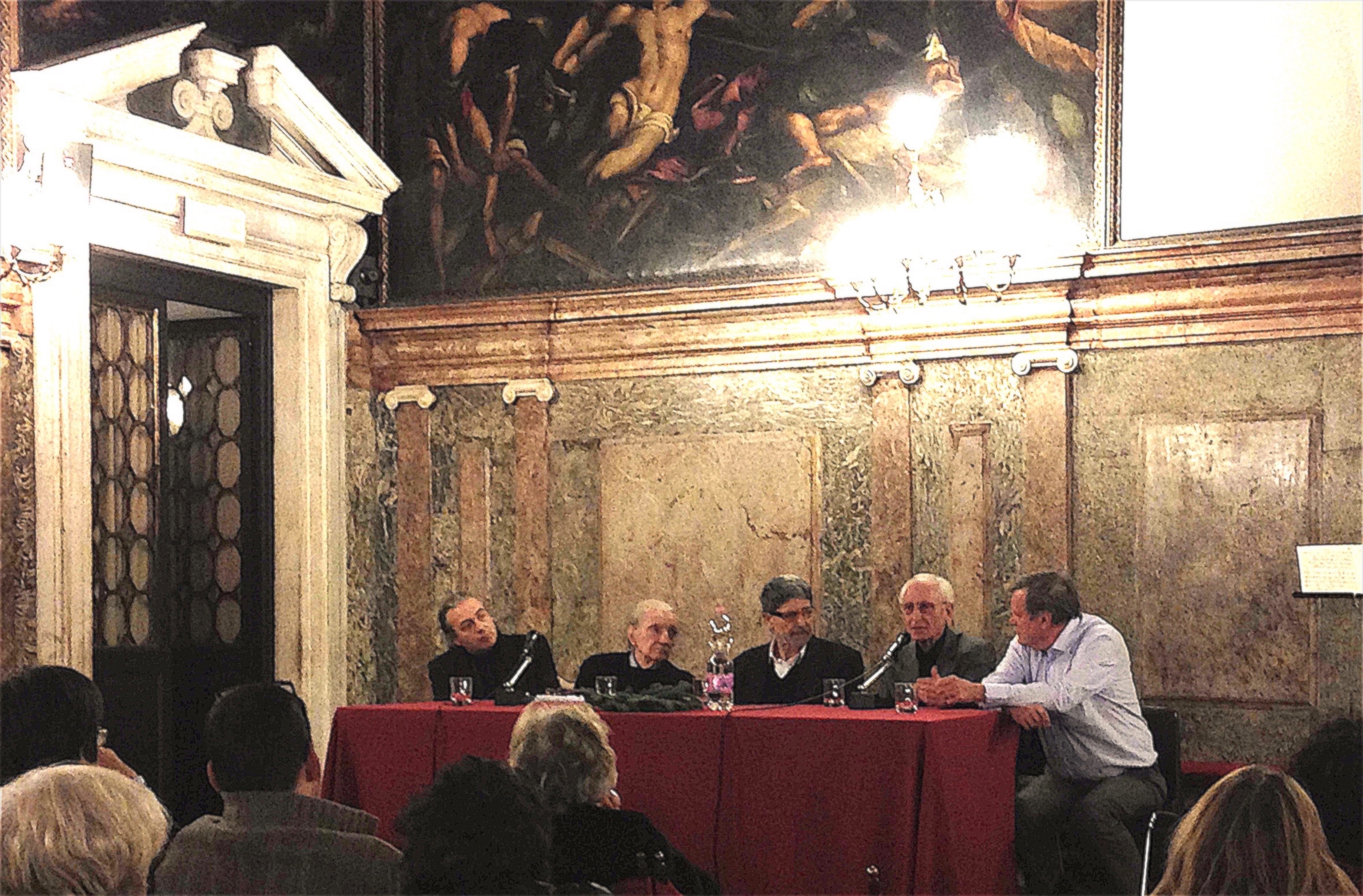 LAUNCH OF THE CD “ALBERTO CAPRIOLI – ARIA BIZANTINA” (STRADIVARIUS, MILANO DISCHI, 2016) VENICE, ATENEO VENETO, 20.12.2016