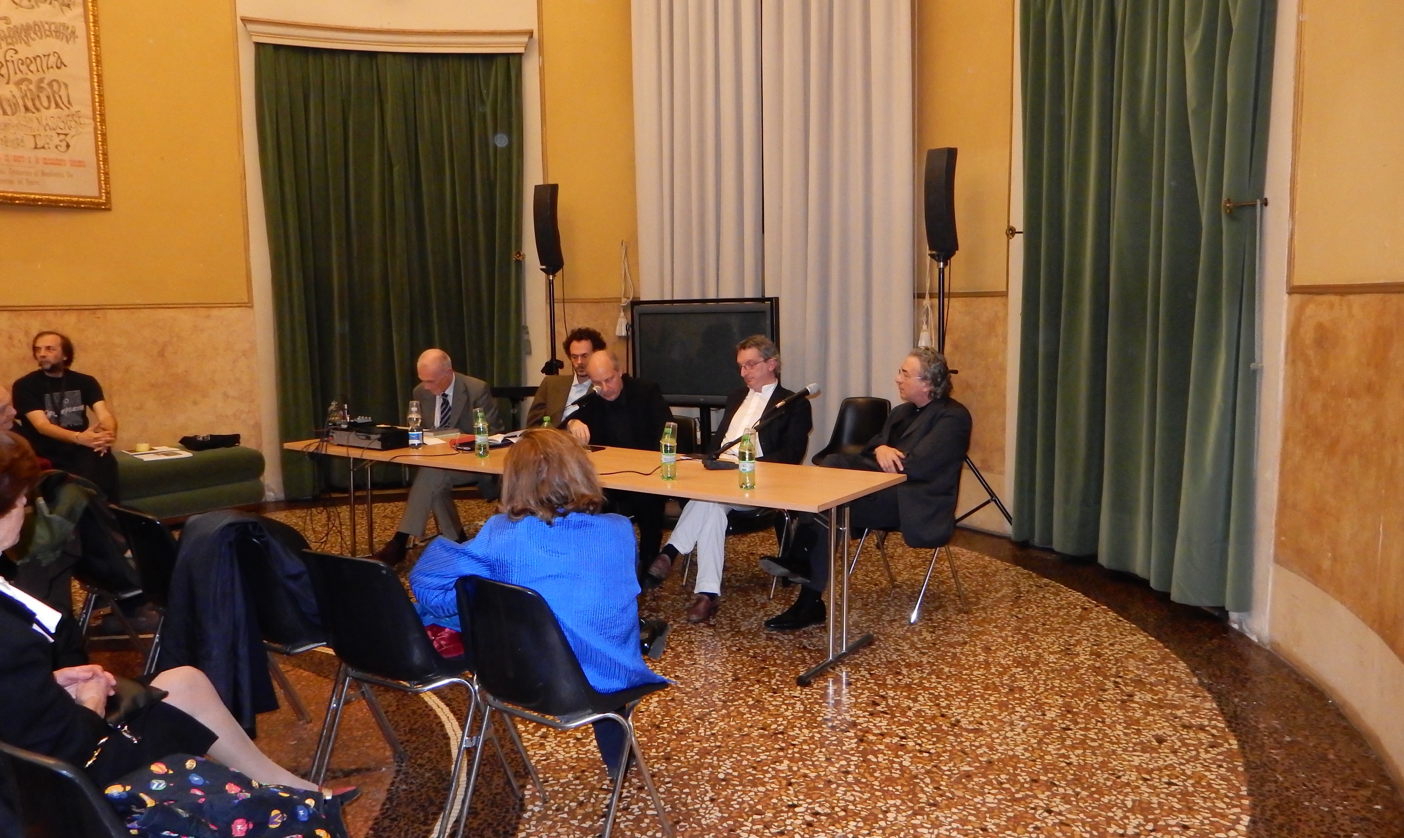 LAUNCH OF THE CD “ALBERTO CAPRIOLI – ARIA BIZANTINA” (STRADIVARIUS, MILANO DISCHI, 2016), BOLOGNA, TEATRO COMUNALE, 15.10.2016