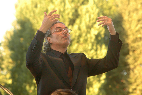 TORINO, FESTIVAL MITO - SETTEMBRE MUSICA, VENARIA REALE, ORCHESTRA NAZIONALE DEI CONSERVATORI ITALIANI, ALBERTO CAPRIOLI, DIR. FOTO LORENZO MASCHERPA, 2009
