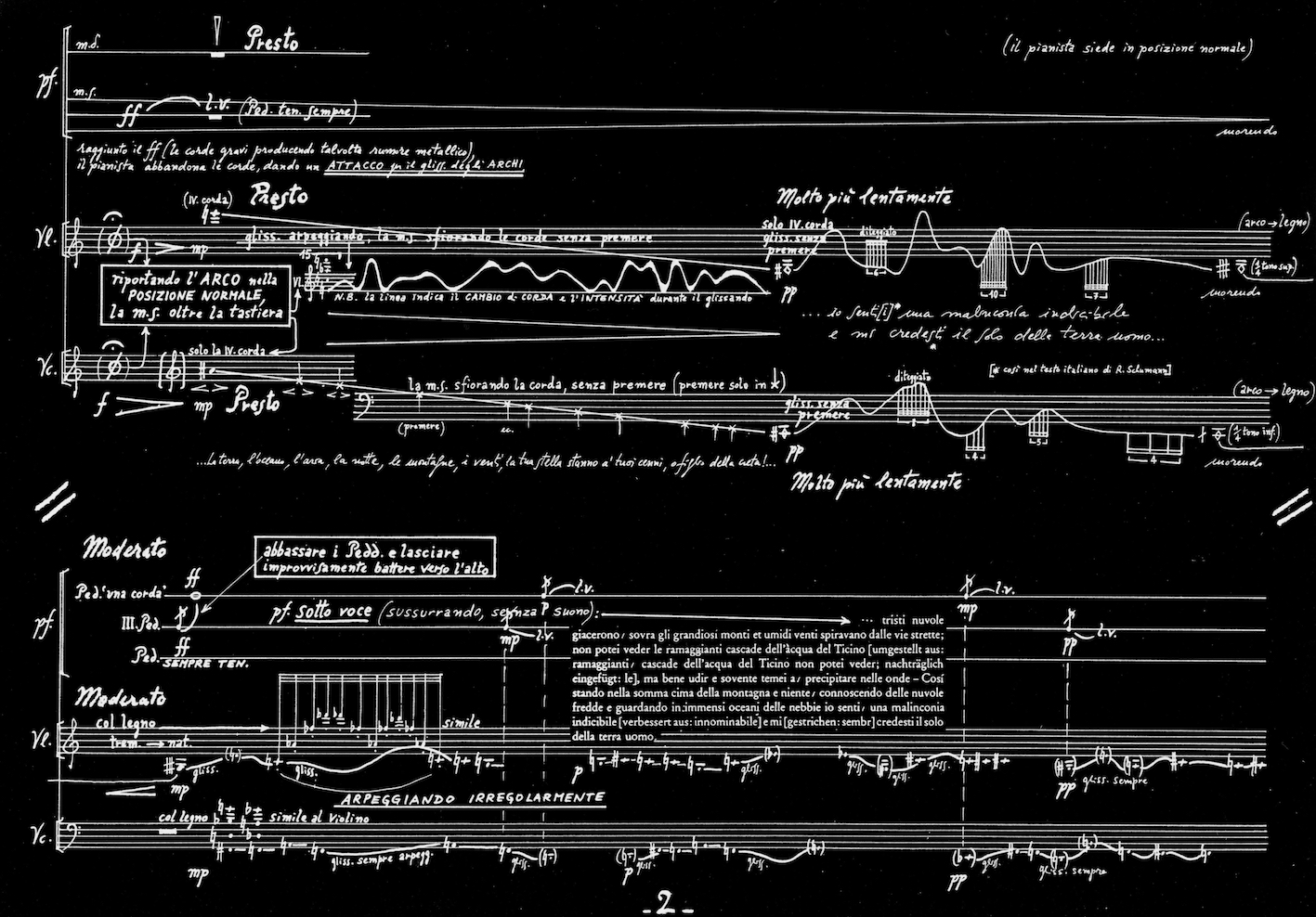 ALBERTO CAPRIOLI, TRIO (1984), MÜNCHEN, PRO NOVA, 1987, p. 2.