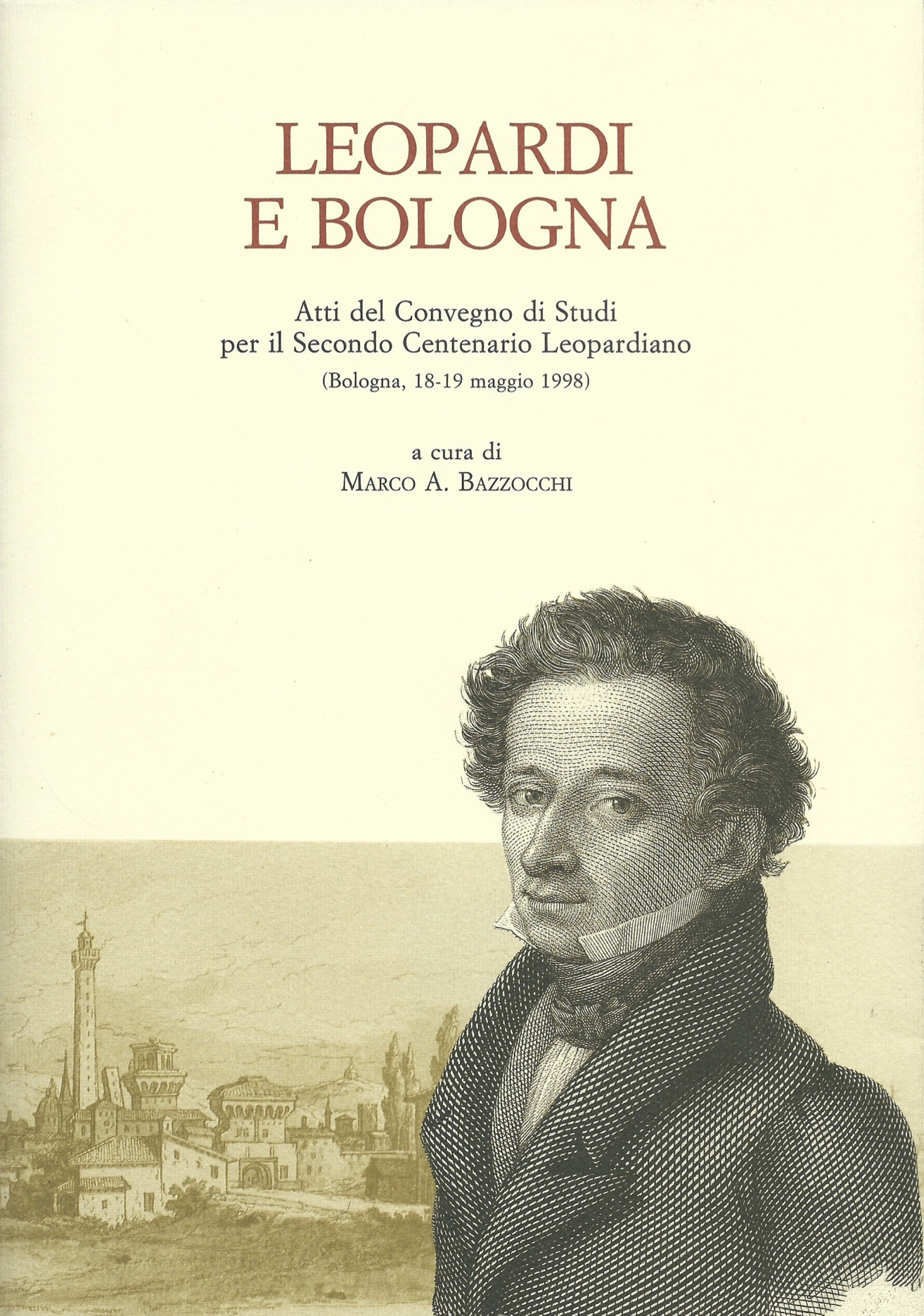 ALBERTO CAPRIOLI, GIACOMO LEOPARDI E LA 'NUOVA MUSICA'