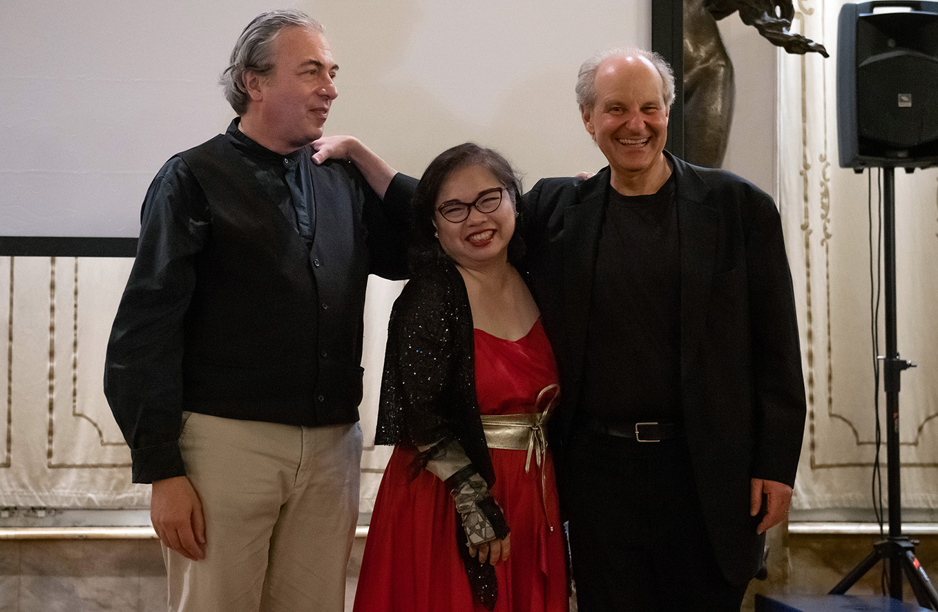 ALBERTO CAPRIOLI, MARI KIMURA, NICOLA SANI. SIENA, CHIGIANA INTERNATIONAL FESTIVAL 'OUT OF NATURE', JULY 9, 2019