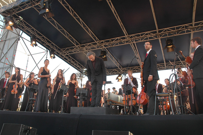 MITO SETTEMBRE MUSICA 2009, Orchestra Nazionale dei Conservatori di Musica, Alberto Caprioli, conductor, photo Lorenzo Mascherpa