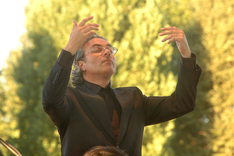 MITO SETTEMBRE MUSICA 2009, Orchestra Nazionale dei Conservatori di Musica, Alberto Caprioli, conductor, photo Lorenzo Mascherpa