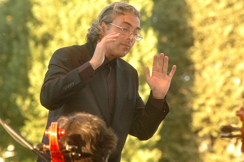 MITO SETTEMBRE MUSICA 2009, Orchestra Nazionale dei Conservatori di Musica, Alberto Caprioli, conductor, photo Lorenzo Mascherpa