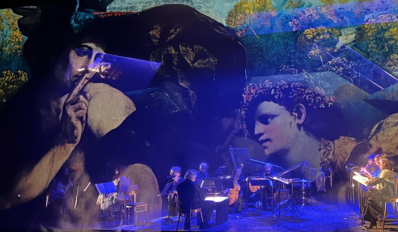 FERRARA, TEATRO COMUNALE, MARCH 21-22, 2025 WORLD PREMIÈRE OF ALBERTO CAPRIOLI, MADRIGALE ENIGMATICO FOR VOICES AND INSTRUMENTS (2025) FERRARA, TEATRO COMUNALE, MARCH 21-22, 2025 WORLD PREMIÈRE OF ALBERTO CAPRIOLI, MADRIGALE ENIGMATICO, FOR VOICES AND INSTRUMENTS (2025)